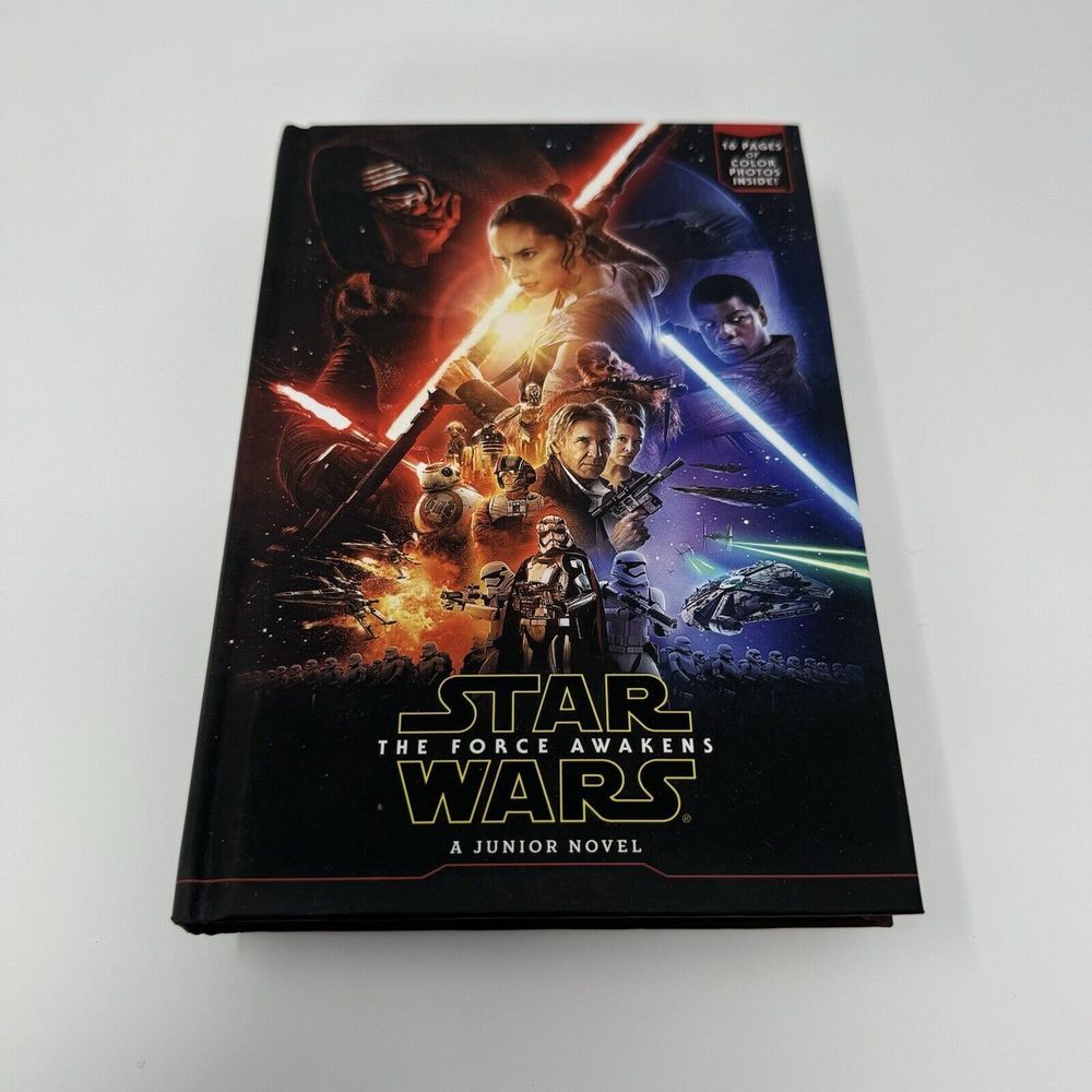 Brand New, Unopen - Star‎ Wars Hardcover Book: The Force Awakens, A Junior Novel